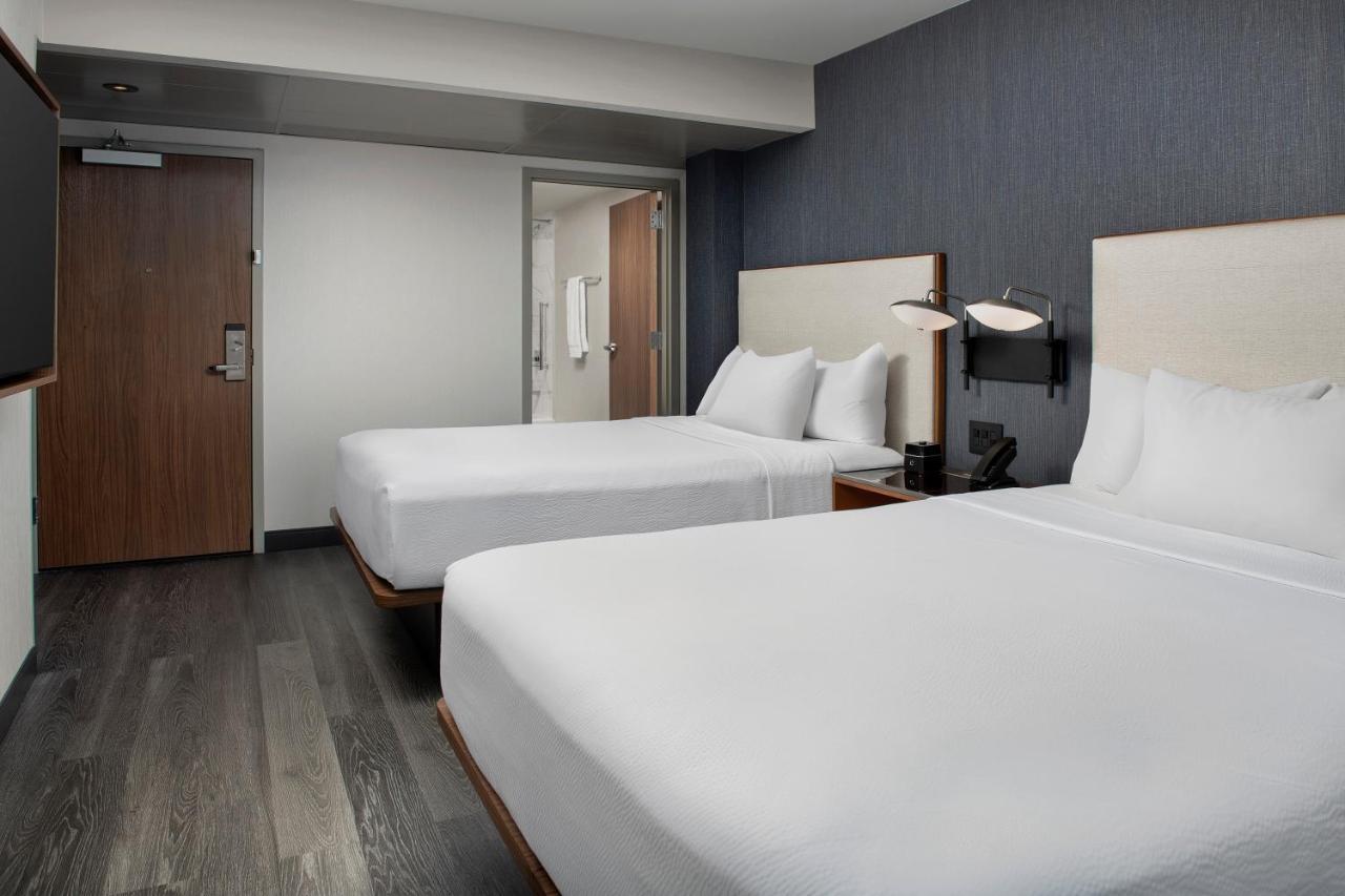 Hotel Courtyard By Marriott Washington, Dc Dupont Circle Exterior foto